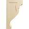 Ekena Millwork 2 1/2"W x 8"D x 14"H Large Rockport Wood Corbel, Maple CORW03X08X14RKMA - alternate 4